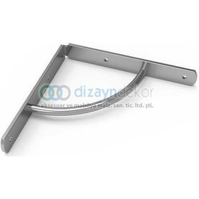 Resim Tempo Ay Raf Altı Parlak Krom 24 X 24 Cm 