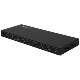 Resim Hytech Hy-Lu8 8 Port 4K 2K Hdmi Splitter 