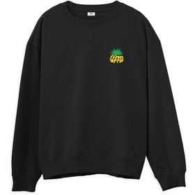 Resim Pineapple - Sweatshirt - Regular - Siyah / L / Regular 