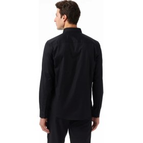 Resim Nautica Erkek Siyah Slim Fit Gömlek W57310T.0TB 