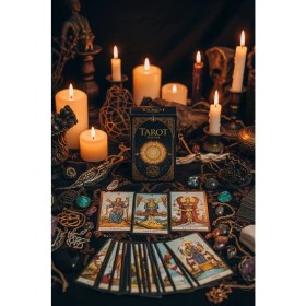Resim MCM Group Tarot Kartı Prisma Visions 