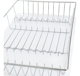 Resim Matmel Tek Katlı Bulaşıklık - Krom 