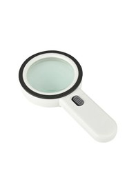 Resim Suofeng 30x Büyütme El Büyüteci - 12 Led Işıklı, Harita Okuma, Takı İnceleme Ve Telefon Tamiri İçin 
