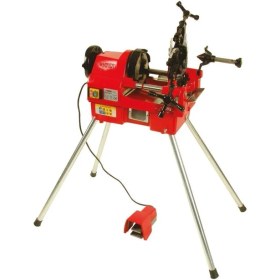 Resim Virax 162120 Elektrikli Tezgah Tipi Pafta Makinası (Ø1/2 ˝-2 ˝) 