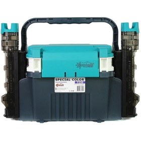 Resim Captain 7230 Profesyonel Balıkçı Takım Çantası 31x23x24cm Seaweed Blue 