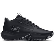 Resim Under Armour Lockdown 7 Erkek Basketbol Ayakkabısı 3028512-003 Siyah 