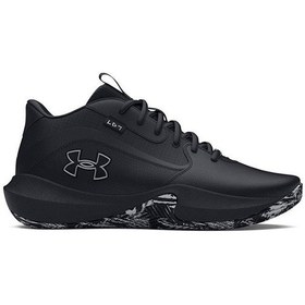 Resim Under Armour Lockdown 7 Erkek Basketbol Ayakkabısı 3028512-003 Siyah 