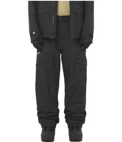 Resim Salomon Salomon Venom Erkek Siyah Kayak Pantolonu 27180 Siyah 