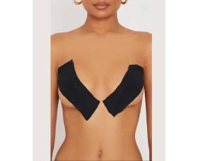 Resim Intive Lingerie Göğüs Ucu Belli Etmeyen Pamuklu Yapıştırma Meme Kaldırma/dikleştirme Bandı 