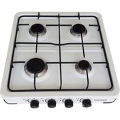 Resim Yağmur 4 Gözlü LPG Emaye Set Üstü Ocak Yağmur