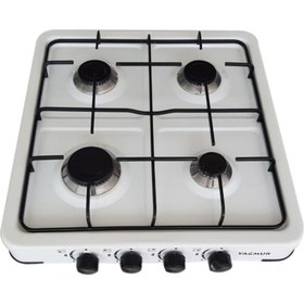 Resim Yağmur 4 Gözlü LPG Emaye Set Üstü Ocak 