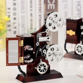 Resim Film Makinası Müzik Kutusu 