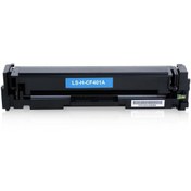 Resim tonertürk Hp 201a Cf401a / M252 / M274 / M277 / Mavi Muadil Toneri - Ekonomik 
