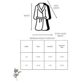 Resim Erkek Havlulu Banyo Bornoz Takımı %100 Pamuklu Beyaz S-m Diğer 