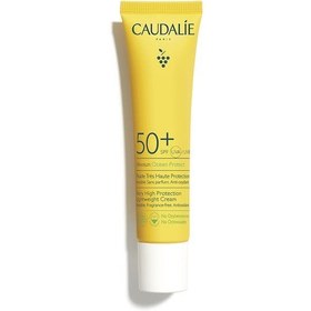 Resim Caudalie vinosun protect yüksek koruma sağlayan fluid krem spf50+ 