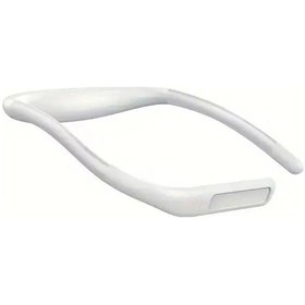 Resim Fochsia Beyaz 3 Renk Ayar Led Boyun Askılı Kitap Okuma Lambası, Usb Şarj, Esnek Beyaz 