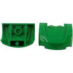 Resim LEGO Orjinal Aksesuar Custom Mudguard 3 X 4 X 1 Otomobil Yeşil Çamurluk Kaput 1 Adet Gönderilecek 