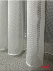 Resim Tül Perde Brillant İtalyan Koleksiyon Armür FELİS-D019012 Çok Renkli 