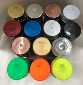 Resim Motip Carat Ral5021 Deniz Mavisi Parlak Sprey Boya 400 ML 