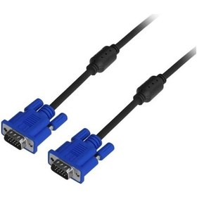 Resim Vga Kablo 3 Mt Erkek-Erkek Monitör Kablosu 