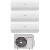 Resim Bosch A++ 36000 BTU 1 Dış + 3 Iç Ünite 9000 + 18000 + 18000 BTU Multi Inverter Klima 