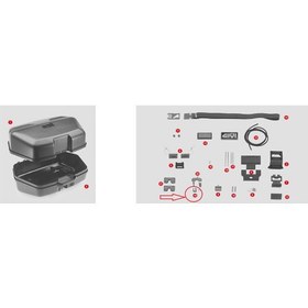 Resim Z290N Çanta Menteşesi E38 