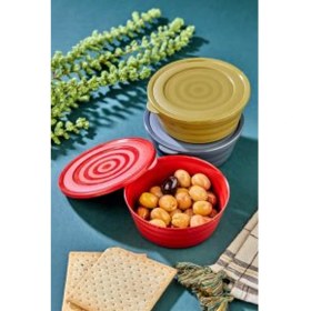 Resim DS LLC Harmony Kapaklı Yonca Kase 6'lı ROYALEKS-HT-003 DSLLC34-43TX 