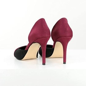 Resim Mio Gusto Brien Bordo Süet Stiletto 