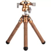 Resim Benro TPKWE TablePod Özel Yapım Ceviz Ahşap Tripod Kiti 