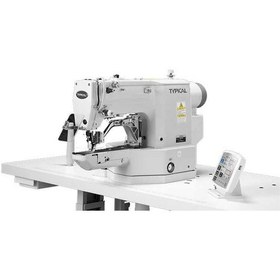 Resim Typical Gt-6430g Serisi Full Otomatik Elektronik Punteriz Dikiş Makinası 