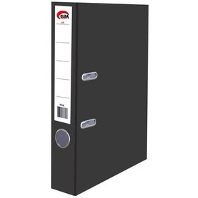 Resim Elba Büro Klasör Dar Plastik Siyah 10'lu 