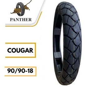 Resim 90/90-18 Panther Cougar Tl Dış Lastik-arr2675 