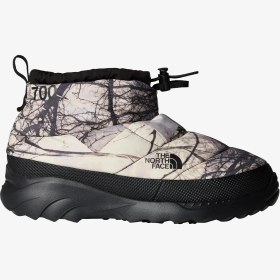 Resim The North Face Nuptse Traction Chukka Kadın Gri Bot Nf0a8daadwt1 Gri 