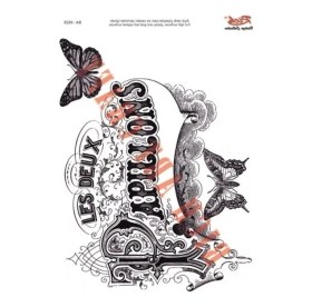 Resim Mey İthalat Mey Ithalat® Rich 1326 Vintage Kolay Transfer 23X33 cm 