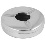 Resim Kapaklı Paslanmaz Çelik Küllük 9 X 9 X 2,5 