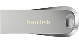 Resim 256GB Ultra Luxe USB 3.1 SDCZ74-256G-G46 USB Bellek Sandisk