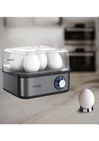 Resim Mioji Mio EG8 500 W Yumurta Pişirme Makinesi 