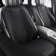 Resim Yaz Serin Araba Koltuk Yastığı, Anında Soğutma, 2 Kez Serin Hissediş, Rahat Kaymaz Alt Malzeme, Koltukları Hareket Etmeden Uyumak, Ön Tek Koltuklu Araba Yastığı 