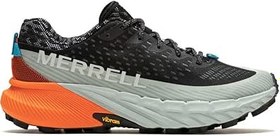 Resim Merrell Agility Peak 5 Kadın Patika Koşu Ayakkabısı J068110-27893 Siyah 