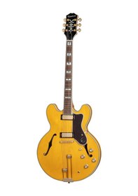 Resim Epiphone Sheraton Frequensator Semi-hollowbody Elektro Gitar Natural 
