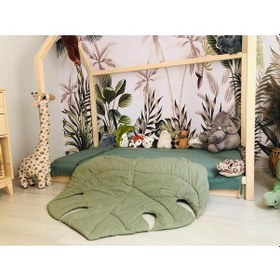 Resim Erguvan Yeşi L Yaprak Oyun Halisi - Oyun Mati 