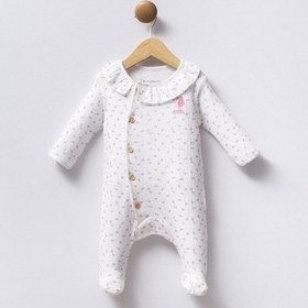 Resim U.s. Polo Assn. Kız Bebek Pembe Pijama Takım 50322898-vr041 Pembe 