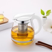 Resim Shop a Way Cam Çaydanlık Paslanmaz Çelik Filtre Kolu Isıya Dayanıklı Cam Çaydanlık Süzgeçli French Press Cam De 