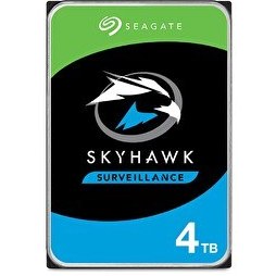 Resim Seagate Skyhawk Surveillance ST4000VX016 4 TB 256 MB Sata3 3.5" 7/24 Güvenlik Harddisk 