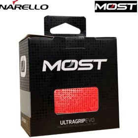 Resim Pinarello Most Ultragrip Evo Gidon Bandı Silikon - Kırmızı 