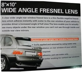 Resim Mihaly Geniş Açı Fresnel Lens Araba Park Etme Geri Vites Etiket Filmi Genişletme Görüş Açısı Optik Kör Noktalar Güvenlik Park Akuarları 