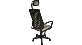 Resim Obc Ofis Büro Concept Nadya Çalışma Koltuğu Makam Koltuğu Ögrenci Çalışma Sandalyesi Cappiçino Sütlü Kahve 
