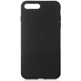 Resim Apple iPhone 8 Plus Uyumlu Kılıf LSR Lansman Kapak Siyah 
