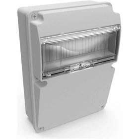 Resim Mutlusan 225x311x132 Kombinasyon Kutusu Termoplastik Gri Boş 