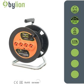 Resim Genel Markalar Makaralı Seyyar Uzatma Boş (Kablosuz) 